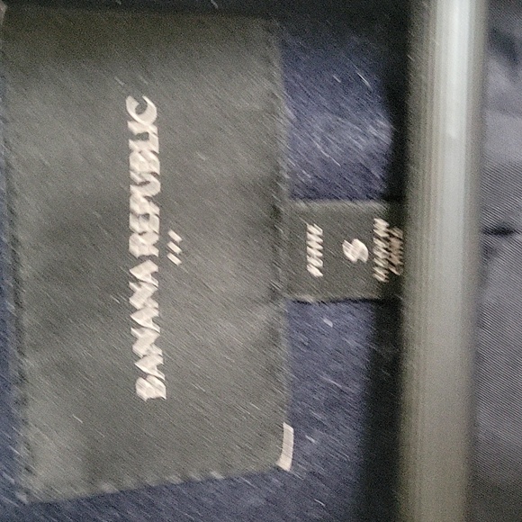 Banana Republic Navy Peacoat - Picture 3 of 5